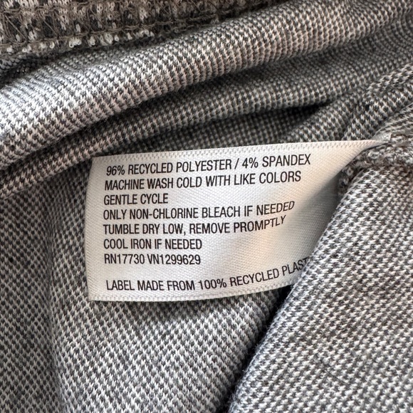 Wild Fable white and grey houndstooth flare pants - Picture 7 of 7